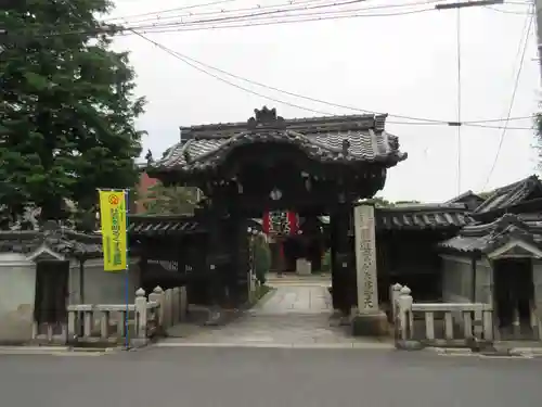 摩利支天堂 禅居庵の山門