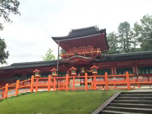 春日大社の本殿