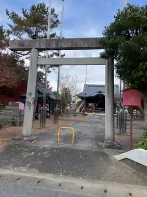 墨俣神社(岐阜県)