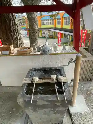 観音寺の手水舎