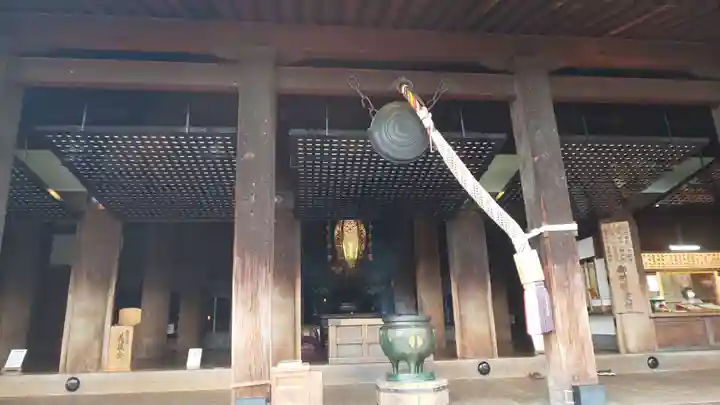 清水寺の本殿・本堂