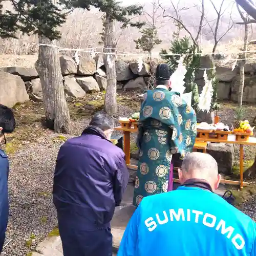 七重浜海津見神社(北海道)