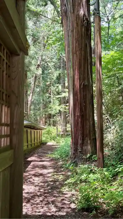 諏訪大社下社春宮(長野県)