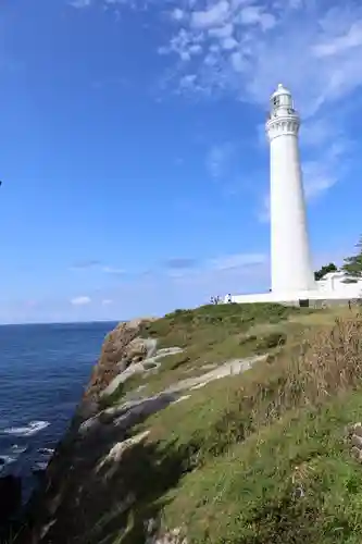 経島神社の景色