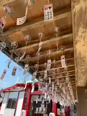 差出磯大嶽山神社 仕事と健康と厄よけの神さまの建物その他