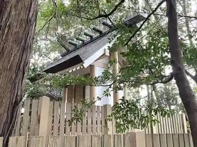 稲木神社の本殿