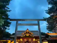 靖國神社の鳥居