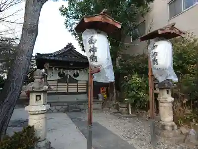神社のその他建物
