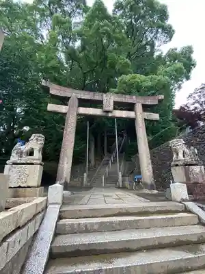枝光八幡宮の鳥居
