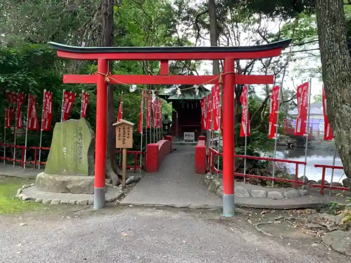 蒲神明宮の末社・摂社