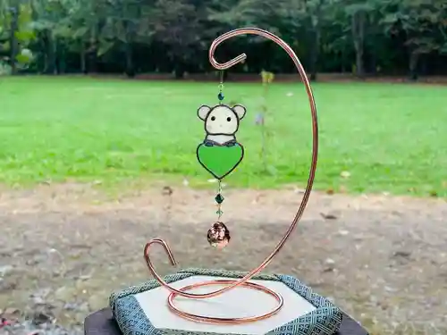 鹿追神社の芸術