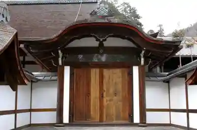 龍安寺の山門・神門