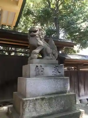 大井神社(如意)の狛犬