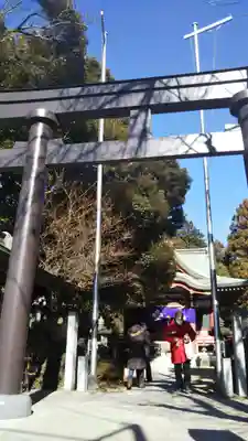 柏諏訪神社のその他建物