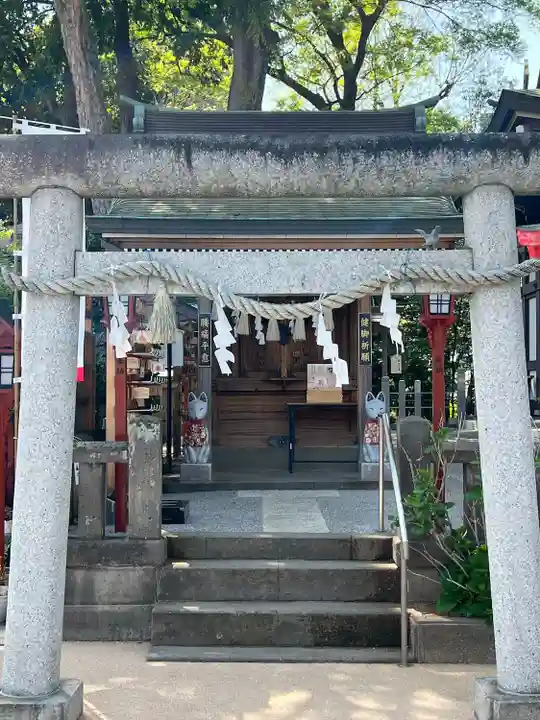 川越八幡宮(埼玉県)