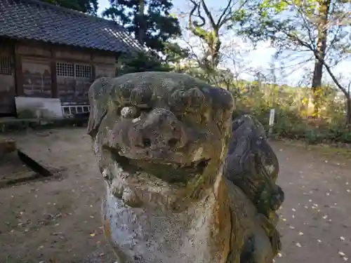 有磯神社の狛犬