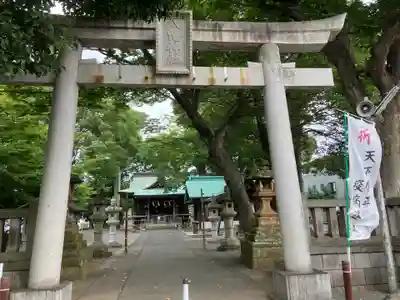 八幡神社の鳥居