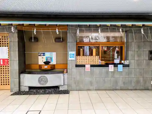 飯倉熊野神社の手水