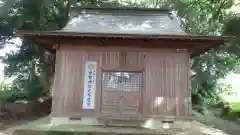 香取神社の本殿