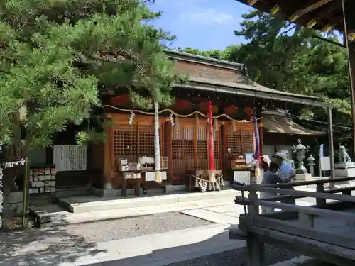 長浜八幡宮の本殿