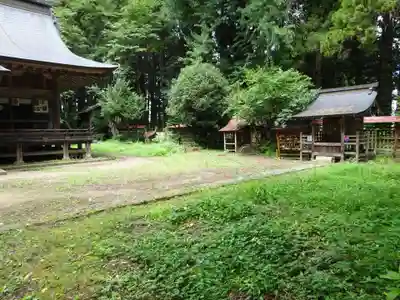 都々古別神社(馬場)の末社・摂社