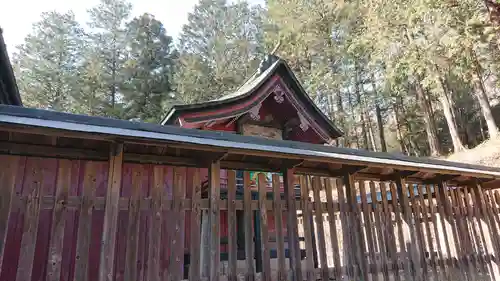 露垂根神社の本殿・本堂