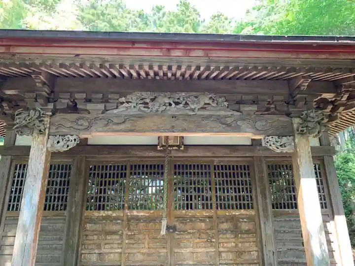 大山祇神社の本殿・本堂