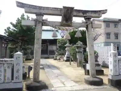 事代主神社の鳥居