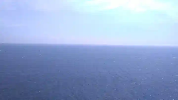 石室神社の景色