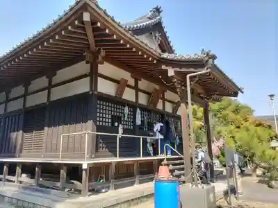 如意寺の本殿・本堂