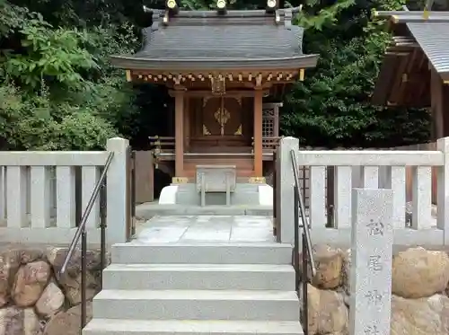 廣田神社の末社