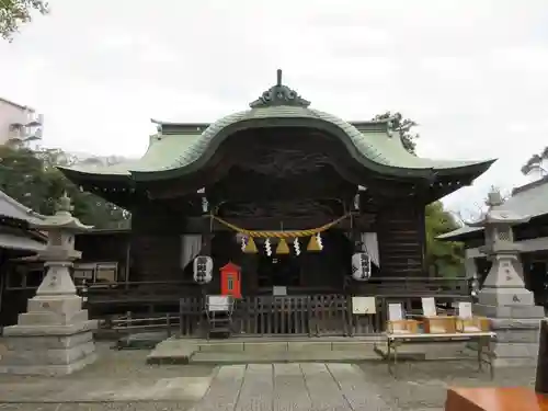 菊田神社の本殿・本堂