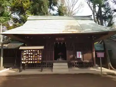 城山熊野神社のその他建物