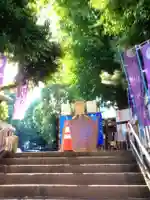 幡ケ谷氷川神社(東京都)