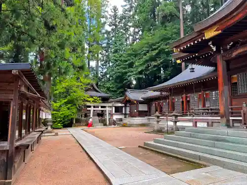 櫻山八幡宮の本殿・本堂