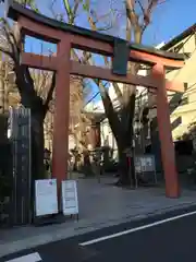 赤城神社の鳥居