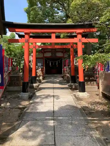 高津宮の鳥居