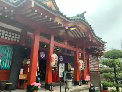 摩利支天 徳大寺の本殿・本堂