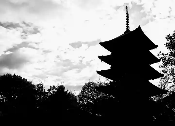 東寺(教王護国寺)の塔