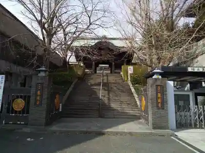 乗蓮寺の山門・神門
