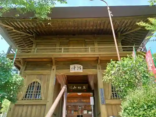 大慈寺の山門・神門