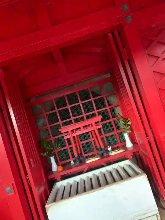 天御中主神社の本殿・本堂