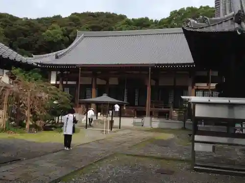 雪蹊寺の本殿・本堂