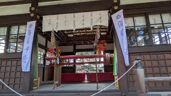 鞭崎神社(八幡宮)(滋賀県)