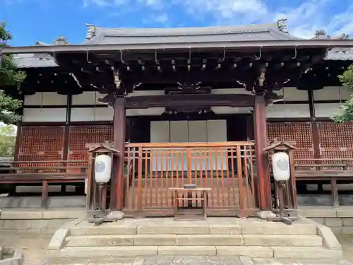 天性寺の本殿・本堂