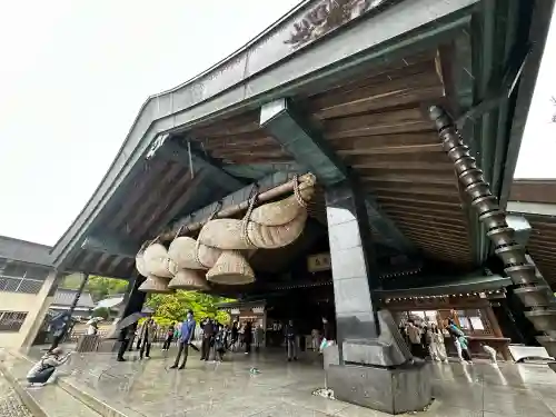 出雲大社神楽殿(島根県)