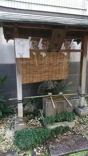 末廣神社の手水舎