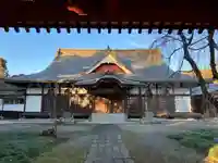 広徳寺の本殿・本堂