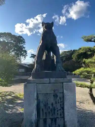 結城神社の狛犬