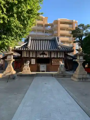 住吉神社の本殿・本堂